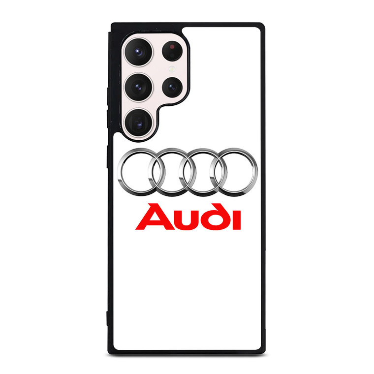 AUDI CAR LOGO Samsung Galaxy S23 Ultra Case Cover