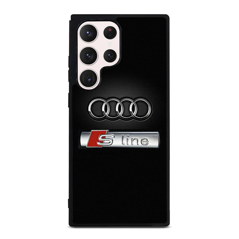 AUDI S LINE Samsung Galaxy S23 Ultra Case Cover