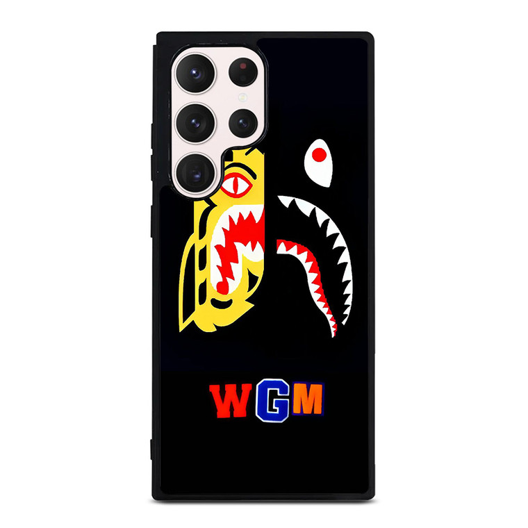 BAPE SHARK TIGER Samsung Galaxy S23 Ultra Case Cover