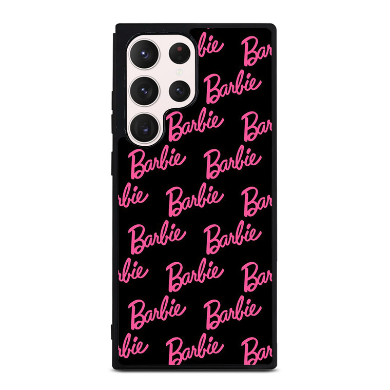 BARBIE TOYS LOGO Samsung Galaxy S23 Ultra Case Cover BARBIE TOYS LOGO Samsung Galaxy S23 Ultra Case Cover