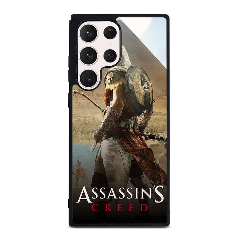 BAYEK ASSASSINS CREED Samsung Galaxy S23 Ultra Case Cover