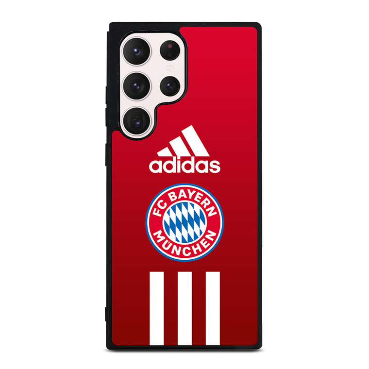 BAYERN MUNCHEN FC ADIDAS STRIPES Samsung Galaxy S23 Ultra Case Cover