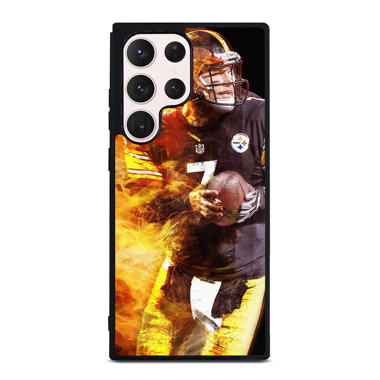 BEN ROETHLISBERGER PITTSBURGH STEELERS Samsung Galaxy S23 Ultra Case Cover
