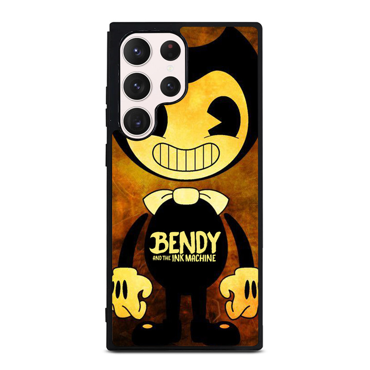 BENDY AND THE INK MACHINE GAMES Samsung Galaxy S23 Ultra Case Cover BENDY AND THE INK MACHINE GAMES Samsung Galaxy S23 Ultra Case Cover