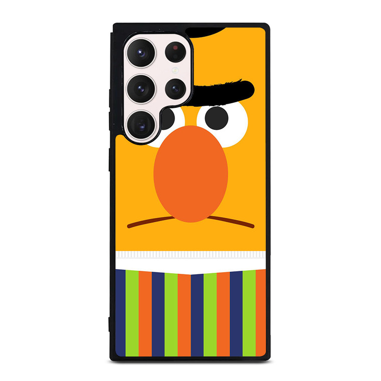 BERT SESAME STREET MUPPETS Samsung Galaxy S23 Ultra Case Cover