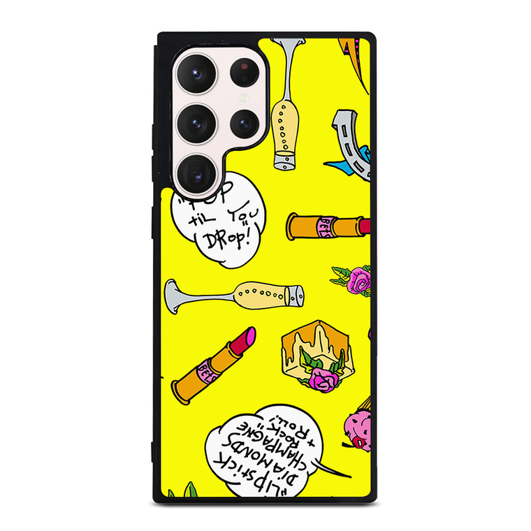 BETSEY JOHNSON PATTERN Samsung Galaxy S23 Ultra Case Cover