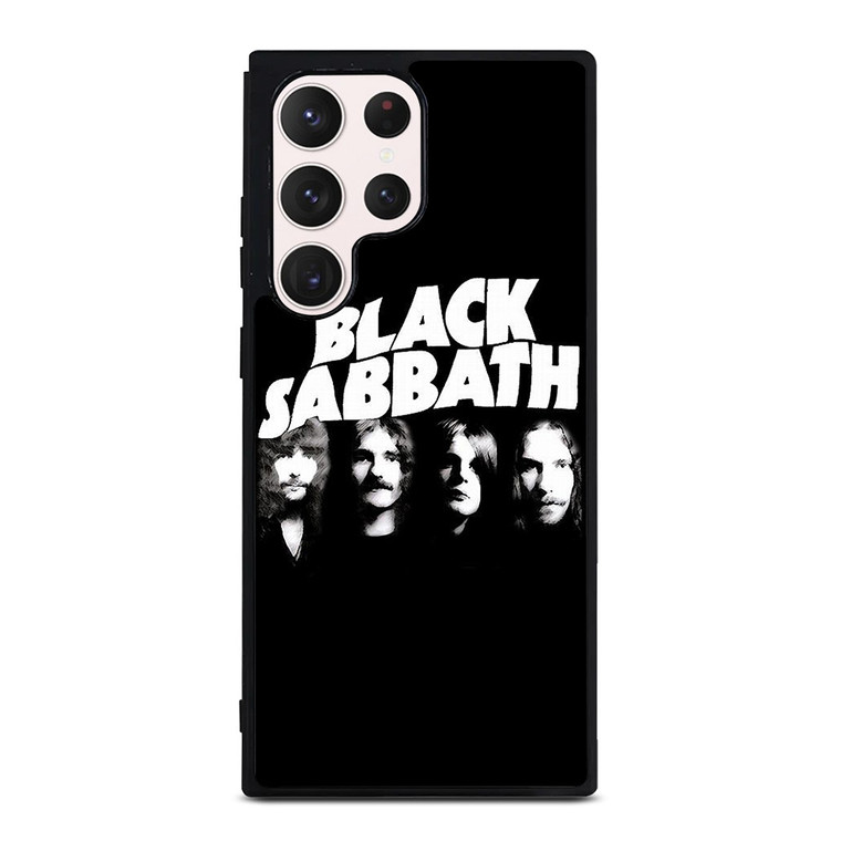 BLACK SABBATH ROCK BAND SILHOUETTE Samsung Galaxy S23 Ultra Case Cover