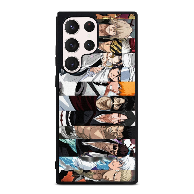 BLEACH BRAVE SOULS CHARACTERS Samsung Galaxy S23 Ultra Case Cover