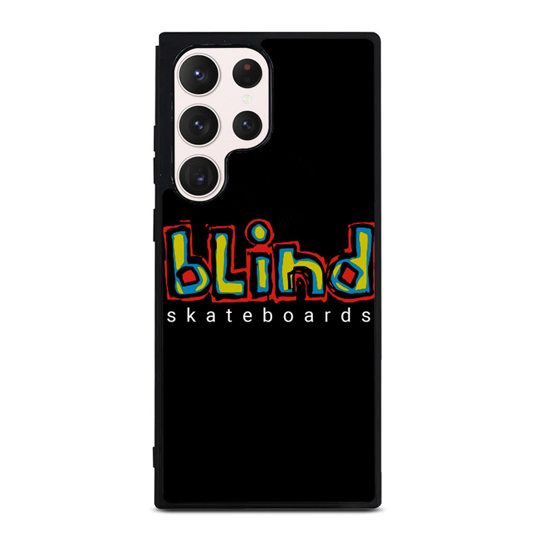 BLIND SKATEBOARDS LOGO Samsung Galaxy S23 Ultra Case Cover