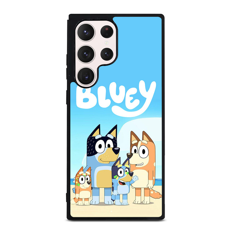 BLUEY HEELER CARTOON Samsung Galaxy S23 Ultra Case Cover