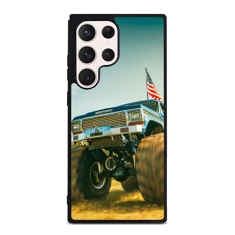 BOGFOOT MONSTER TRUCK AMERICAN Samsung Galaxy S23 Ultra Case Cover