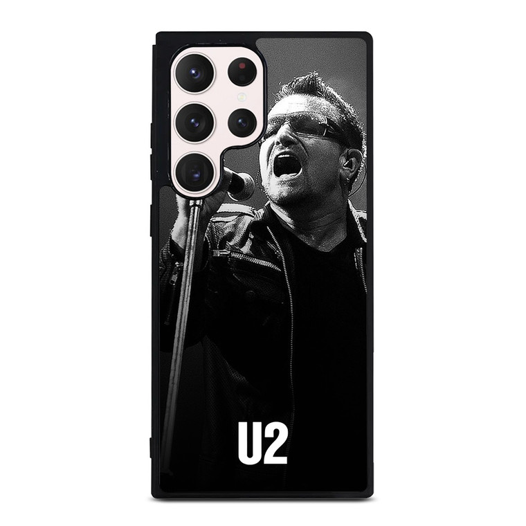 BONO U2 BAND Samsung Galaxy S23 Ultra Case Cover