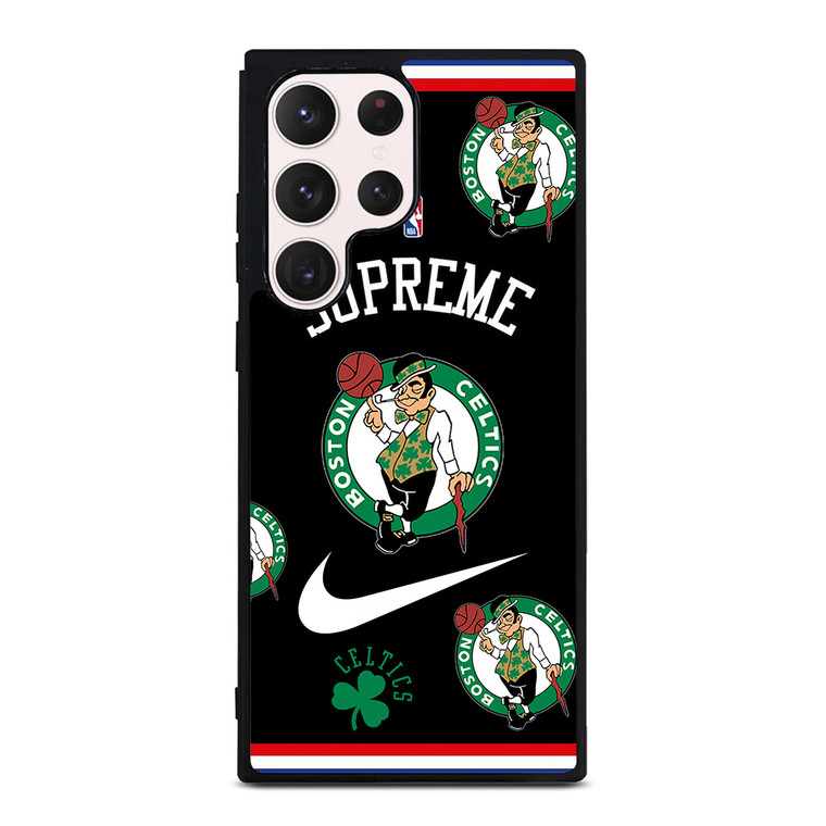 BOSTON CELTICS NBA X SUPREME NIKE Samsung Galaxy S23 Ultra Case Cover