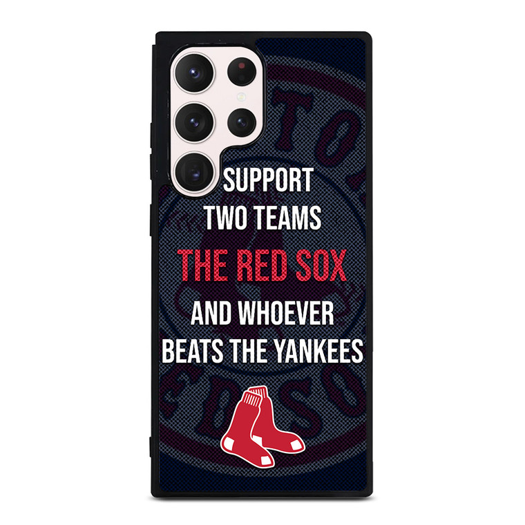 BOSTON RED SOX MLB BASEBALL BANTER FANS 2 Samsung Galaxy S23 Ultra Case Cover BOSTON RED SOX MLB BASEBALL BANTER FANS 2 Samsung Galaxy S23 Ultra Case Cover