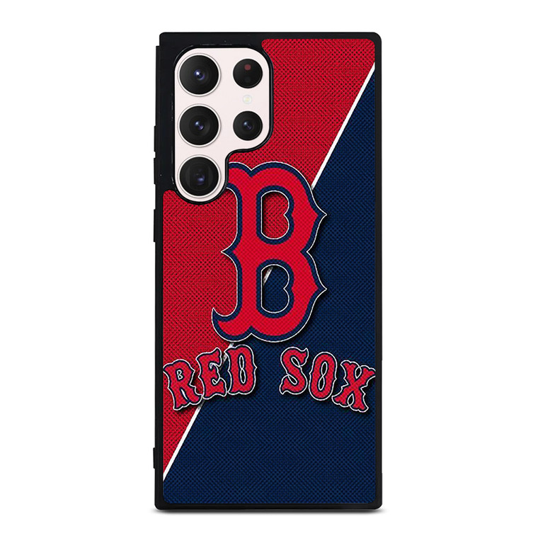 BOSTON RED SOX MLB BASEBALL LOGO Samsung Galaxy S23 Ultra Case Cover