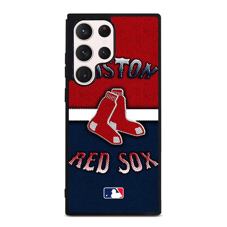 BOSTON RED SOX MLB BASEBALL Samsung Galaxy S23 Ultra Case Cover BOSTON RED SOX MLB BASEBALL Samsung Galaxy S23 Ultra Case Cover