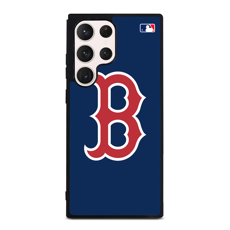BOSTON RED SOX MLB LOGO Samsung Galaxy S23 Ultra Case Cover BOSTON RED SOX MLB LOGO Samsung Galaxy S23 Ultra Case Cover