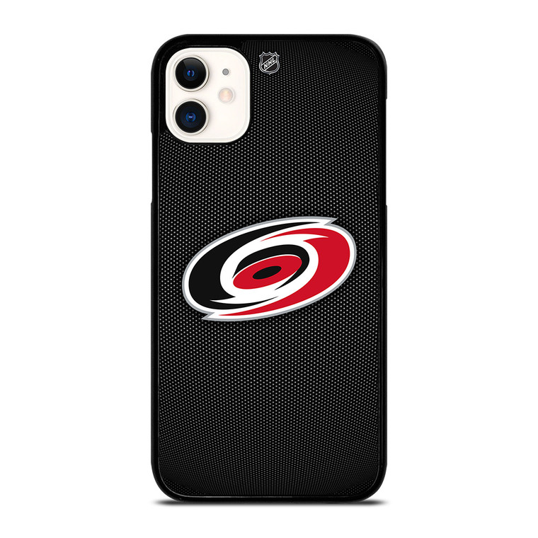 CAROLINA HURRICANES HOCKEY NHL LOGO iPhone 11 Case Cover
