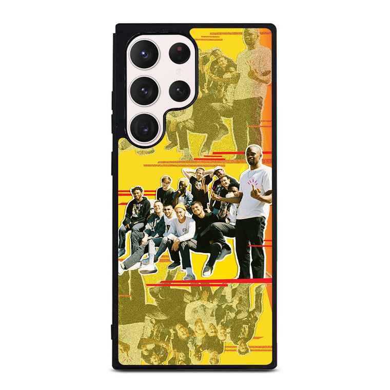 BROCKHAMPTON HIP HOP GROUP Samsung Galaxy S23 Ultra Case Cover