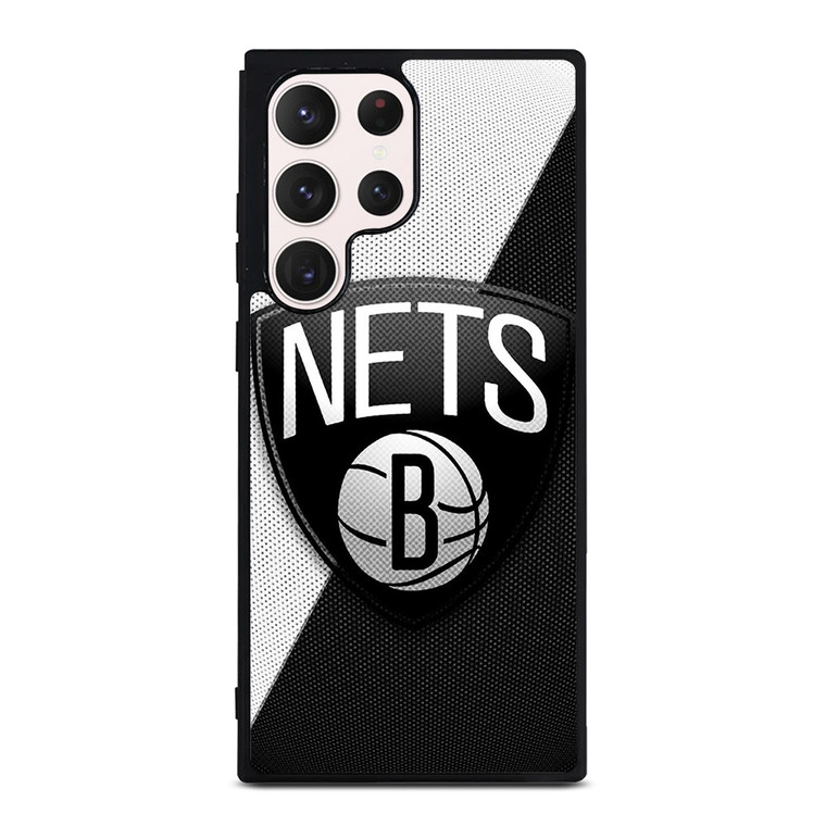 BROOKLYN NETS NBA BASKETBALL ICON Samsung Galaxy S23 Ultra Case Cover