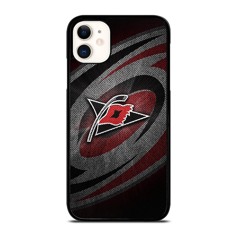 CAROLINA HURRICANES NHL HOCKEY 2 iPhone 11 Case Cover