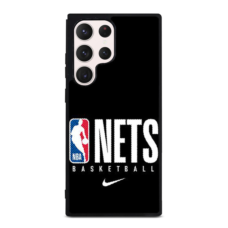 BROOKLYN NETS NBA BASKETBALL LOGO Samsung Galaxy S23 Ultra Case Cover