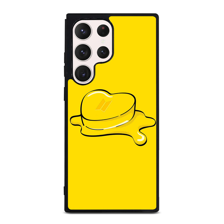 BTS ARMY BUTTER Samsung Galaxy S23 Ultra Case Cover