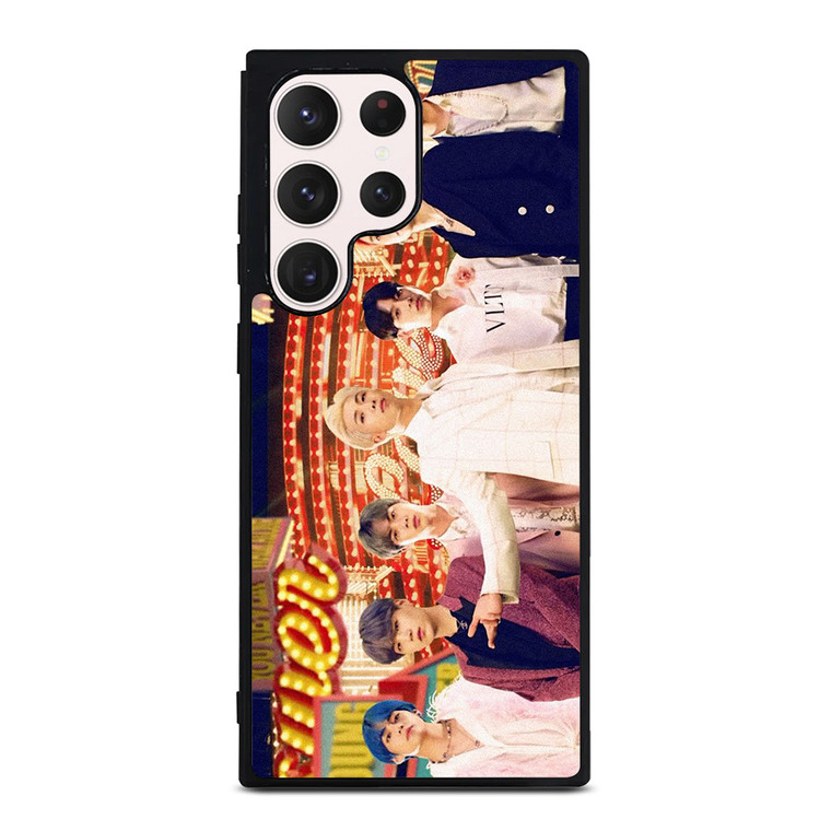 BTS BANGTAN BOYS BOY WITH LUV Samsung Galaxy S23 Ultra Case Cover