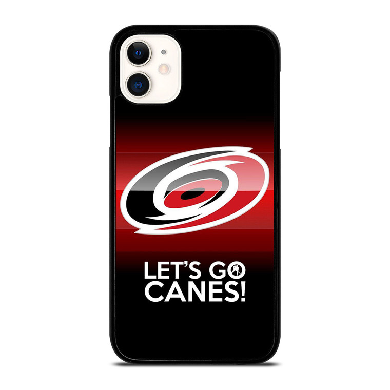 CAROLINA HURRICANES NHL HOCKEY FANS iPhone 11 Case Cover