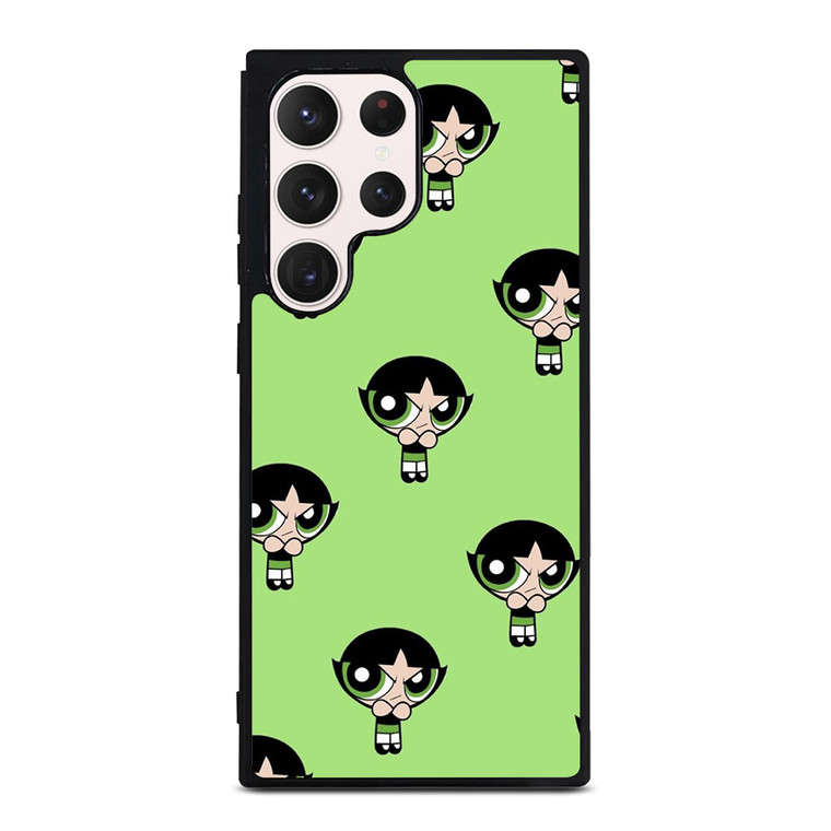 BUTTERCUP POWERPUFF GIRLS PATTERN Samsung Galaxy S23 Ultra Case Cover