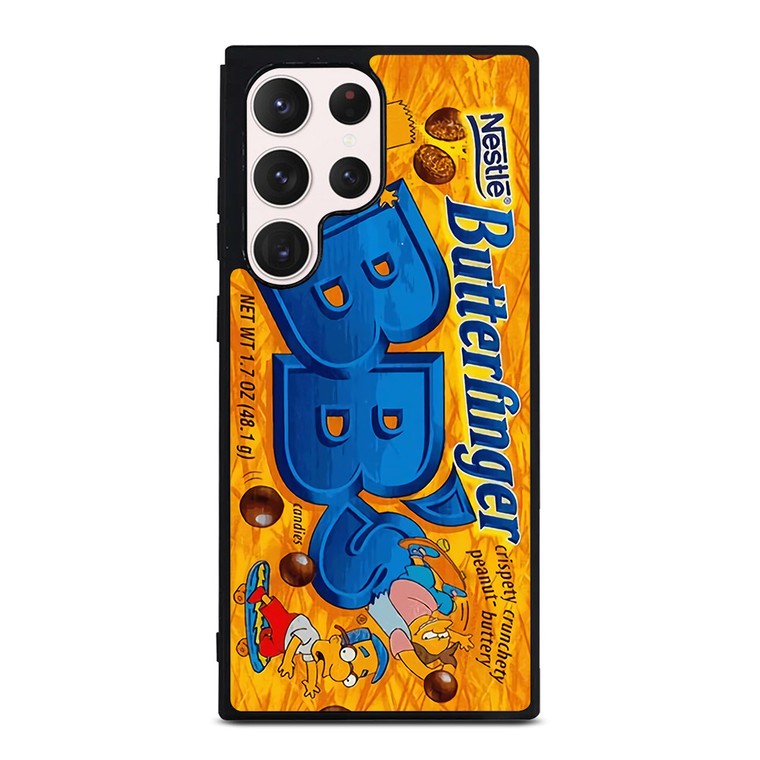 BUTTERFINGER CANDY X THE SIMPSONS 2 Samsung Galaxy S23 Ultra Case Cover