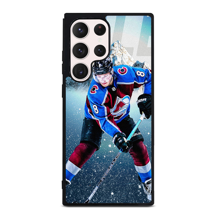 CALE MAKAR COLORADO AVALANCHE NHL 2 Samsung Galaxy S23 Ultra Case Cover CALE MAKAR COLORADO AVALANCHE NHL 2 Samsung Galaxy S23 Ultra Case Cover