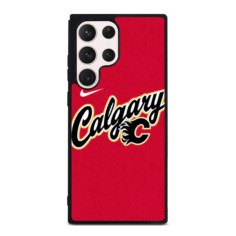 CALGARY FLAMES NHL HOCKEY NIKE Samsung Galaxy S23 Ultra Case Cover