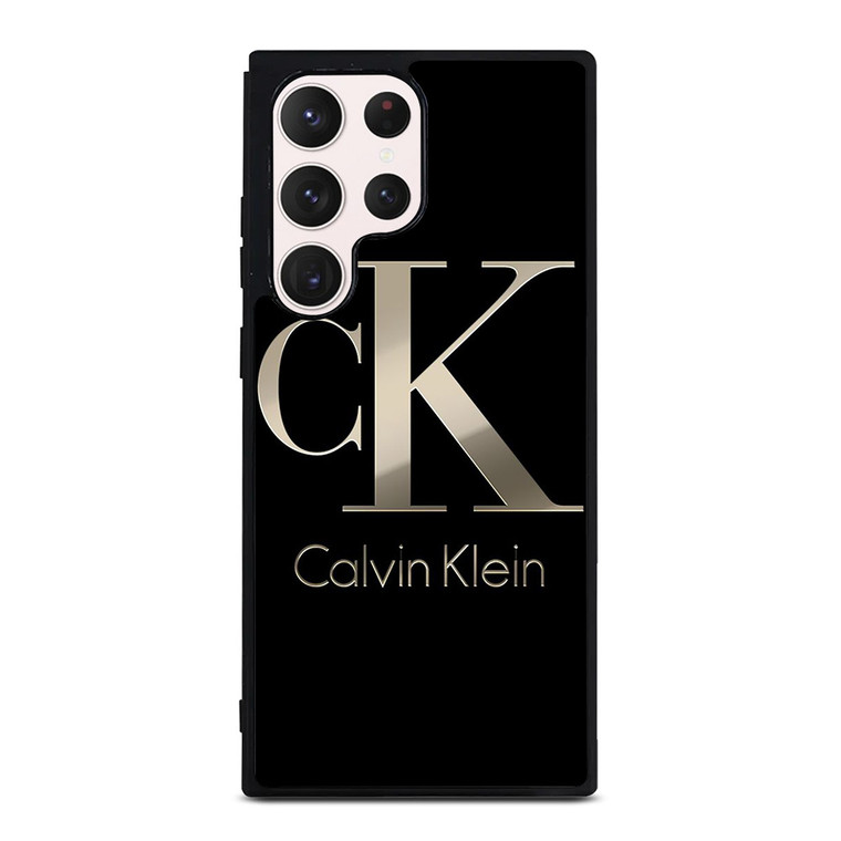 CALVIN KLEIN METAL LOGO Samsung Galaxy S23 Ultra Case Cover CALVIN KLEIN METAL LOGO Samsung Galaxy S23 Ultra Case Cover