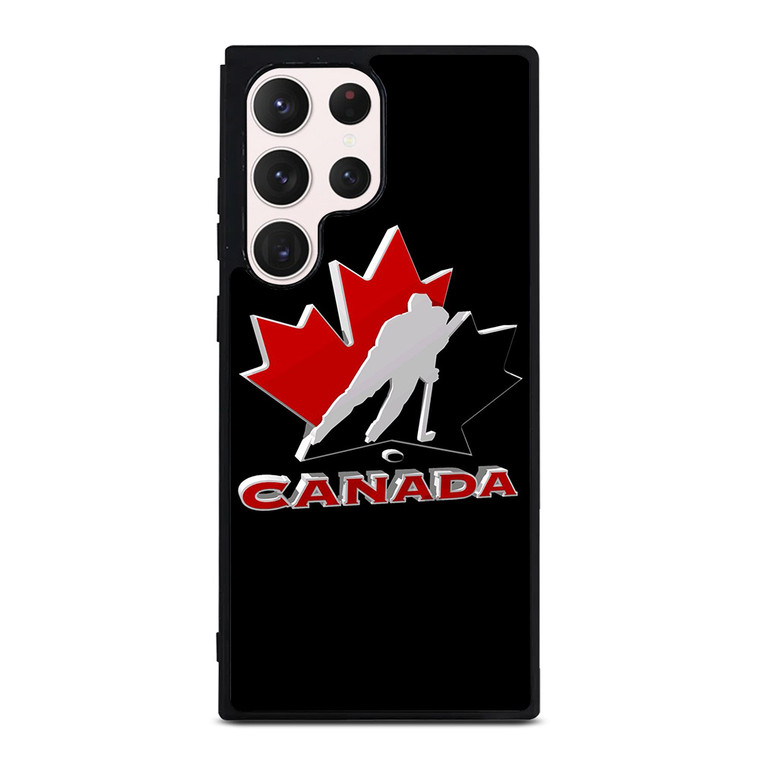 CANADA HOCKEY TEAM LOGO Samsung Galaxy S23 Ultra Case Cover