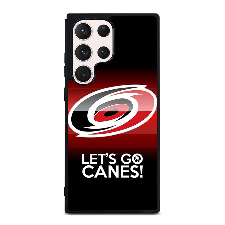 CAROLINA HURRICANES NHL HOCKEY FANS Samsung Galaxy S23 Ultra Case Cover