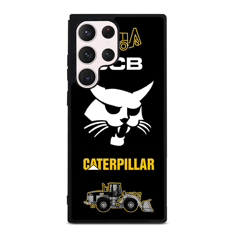 CATERPILLAR JCB HEAVY VEHICLE LOGO Samsung Galaxy S23 Ultra Case Cover