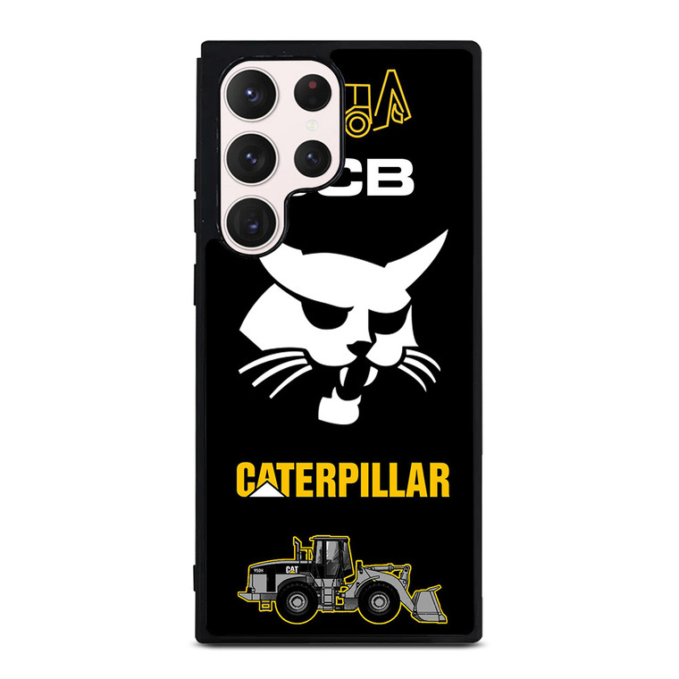 CATERPILLAR JCB LOGO Samsung Galaxy S23 Ultra Case Cover