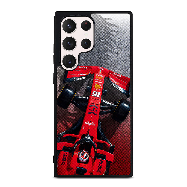 CHARLES LECLERC FERRARI FORMULA ONE F1 RACING Samsung Galaxy S23 Ultra Case Cover