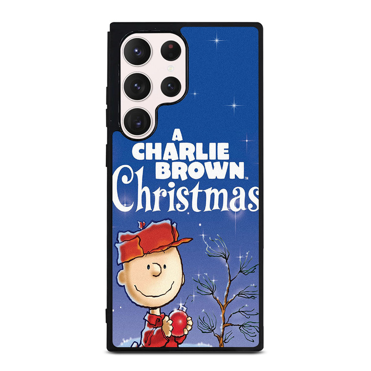 CHARLIE BROWN THE PEANUTS CHRISTMAS Samsung Galaxy S23 Ultra Case Cover