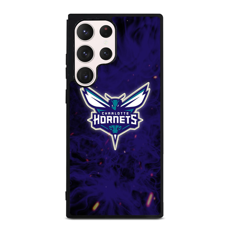 CHARLOTTE HORNETS BASKETBALL NBA FIRE Samsung Galaxy S23 Ultra Case Cover CHARLOTTE HORNETS BASKETBALL NBA FIRE Samsung Galaxy S23 Ultra Case Cover
