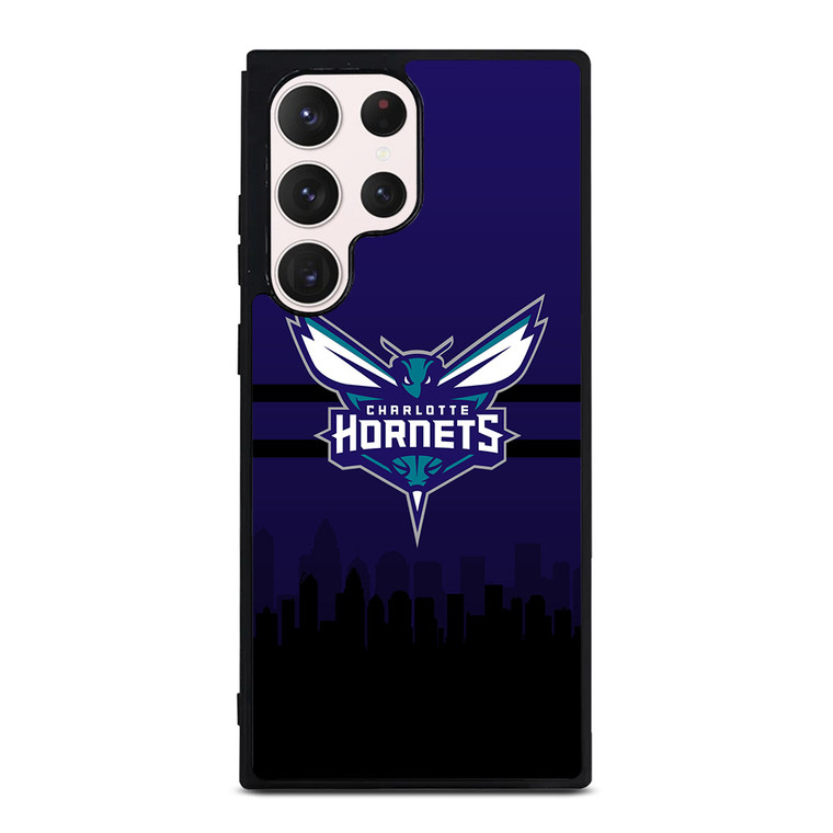 CHARLOTTE HORNETS NBA SKYLINE Samsung Galaxy S23 Ultra Case Cover