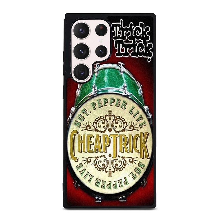 CHEAP TRICK CLASSIC ROCK BAND Samsung Galaxy S23 Ultra Case Cover