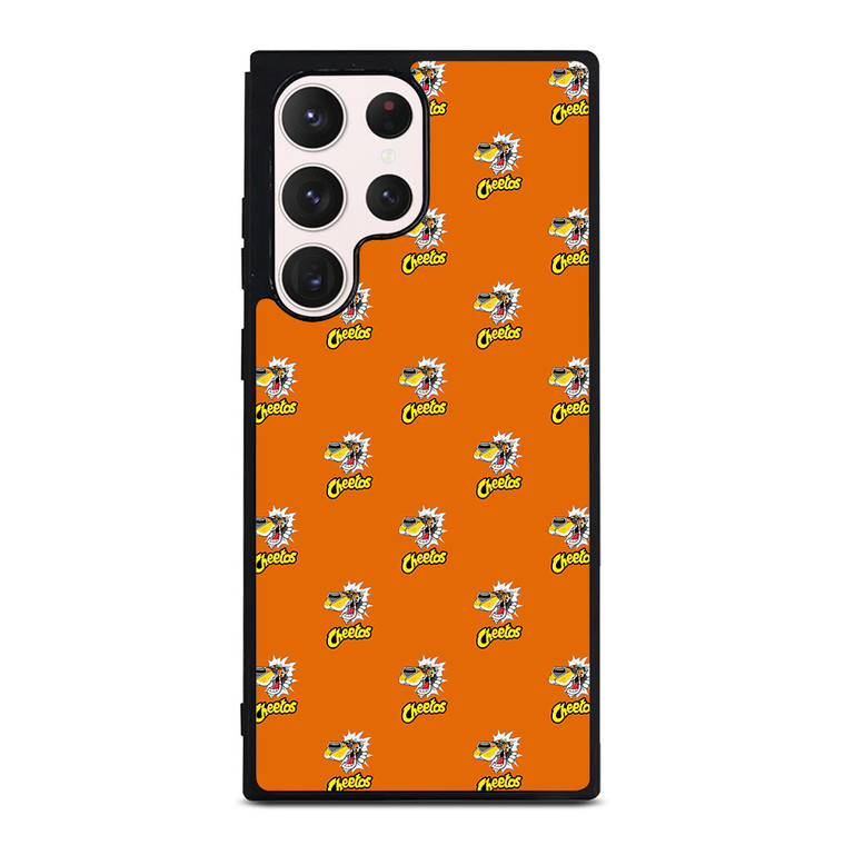 CHEETOS FLAMIN HOT PATTERN Samsung Galaxy S23 Ultra Case Cover