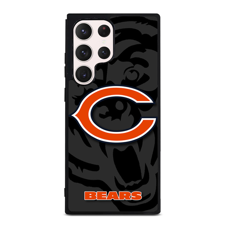 CHICAGO BEARS FOOTBALL LOGO Samsung Galaxy S23 Ultra Case Cover