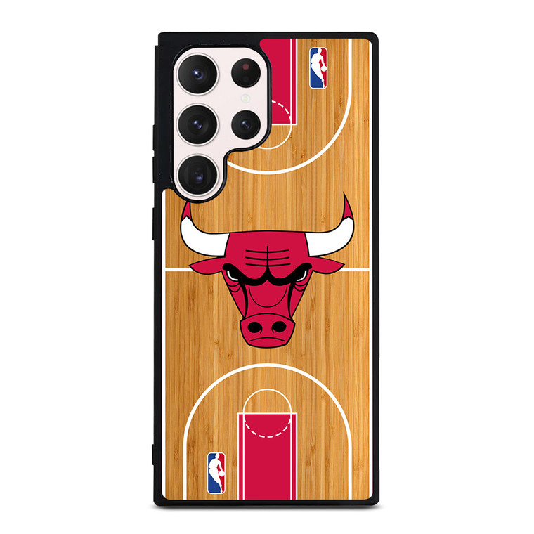 CHICAGO BULLS NBA ARENA Samsung Galaxy S23 Ultra Case Cover