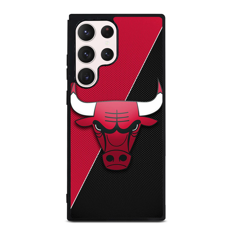 CHICAGO BULLS NBA BASKETBALL ICON Samsung Galaxy S23 Ultra Case Cover