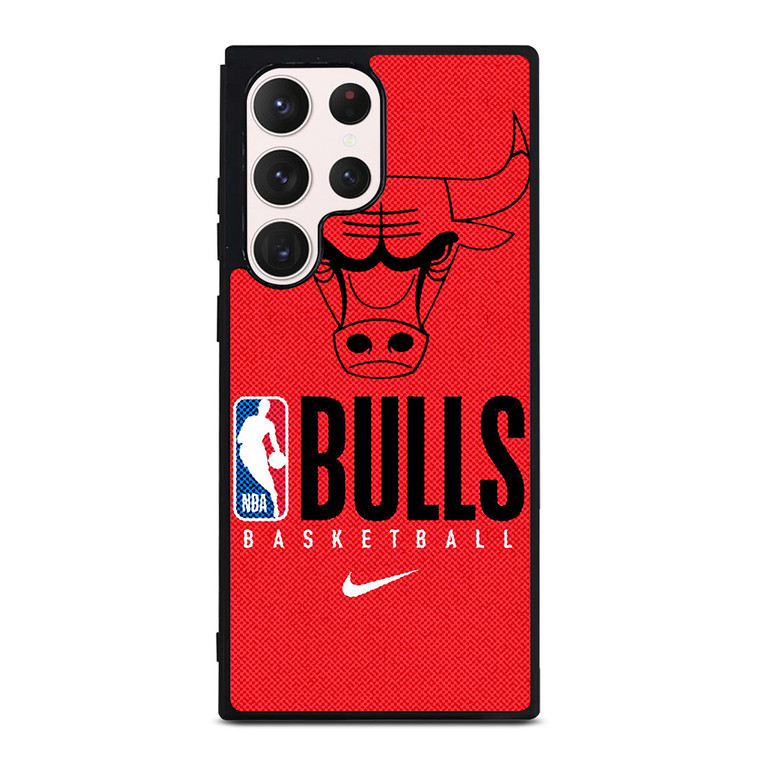 CHICAGO BULLS NBA BASKETBALL LOGO Samsung Galaxy S23 Ultra Case Cover