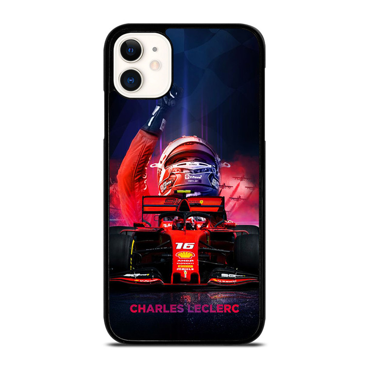 CHARLES LECLERC SCUDERIA FERRARI F1 iPhone 11 Case Cover