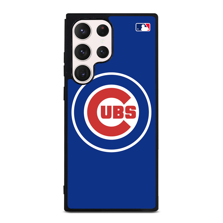 CHICAGO CUBS MLB LOGO Samsung Galaxy S23 Ultra Case Cover